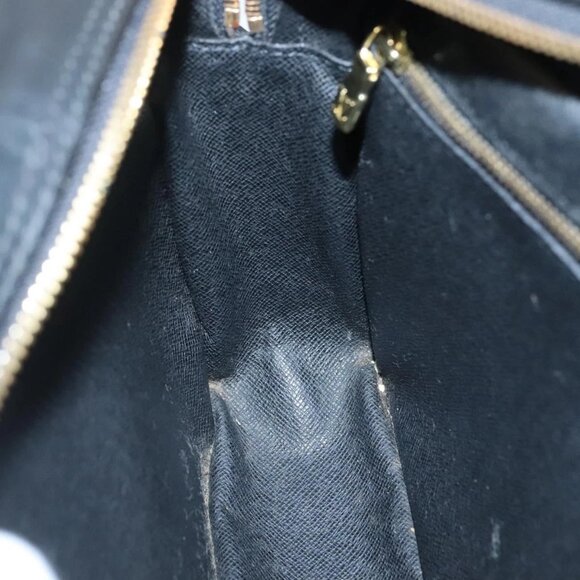 LOUIS VUITTON Epi Trocadero 27 Shoulder Bag Black M52312 LV Auth BA4733 - Picture 13 of 16